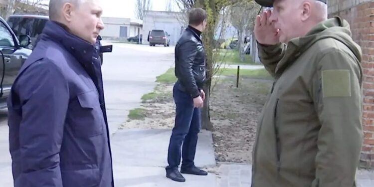 Російський генерал, який організував підрив Каховської ГЕС, очолює місію з підготовки військовослужбовців у Венесуелі — Кирило Буданов