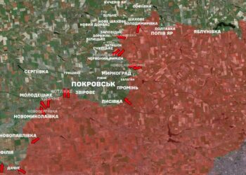 Зі 191 боя на фронті за добу 62 було на Покровському напрямку – Генштаб