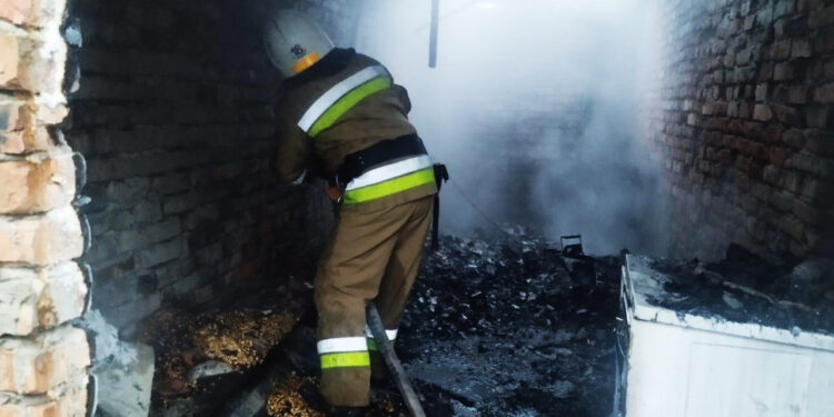 За добу на Миколаївщині зареєстровано п’ять пожеж, три з них ліквідували вогнеборці