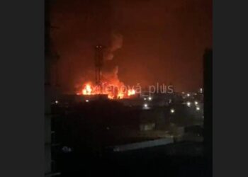 У Таганрозі атакований авіазавод, можливо мінус особливий літак (ВІДЕО)