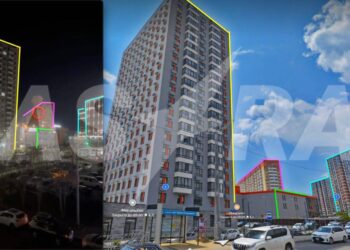 У Новоросійську російська ПВО бомбить будинки – більше 10 на рахунку (ВІДЕО)