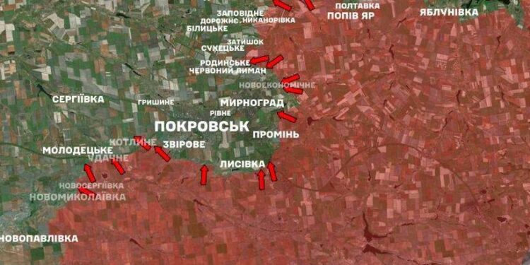 Зі 183 боїв на фронті за добу третина була на Покровському напрямку – Генштаб