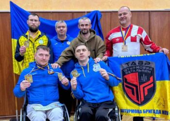 На Кубку України з фехтування на візках спортсмени Миколаєва здобули 7 нагород (ФОТО)