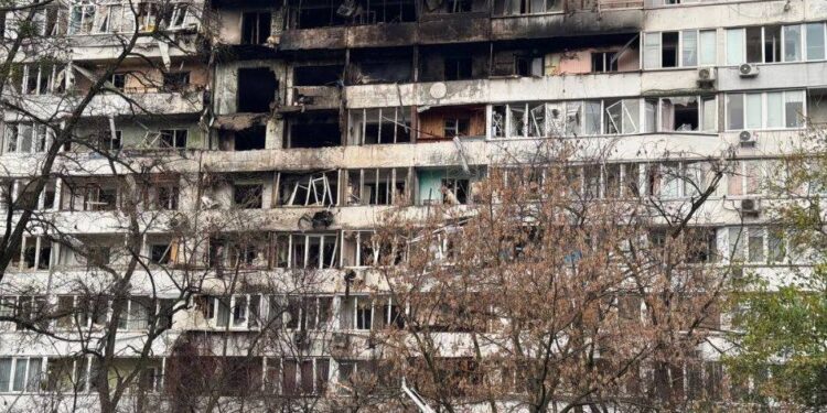 Чергова ніч російського терору: загинули 7 людей, понад 24 людини постраждали, найбільше – у Києві (ФОТО)