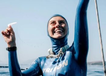 Уродженка Миколаєва Катерина Садурська встановила 8-й світовий рекорд!