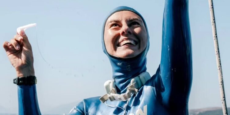 Уродженка Миколаєва Катерина Садурська встановила 8-й світовий рекорд!