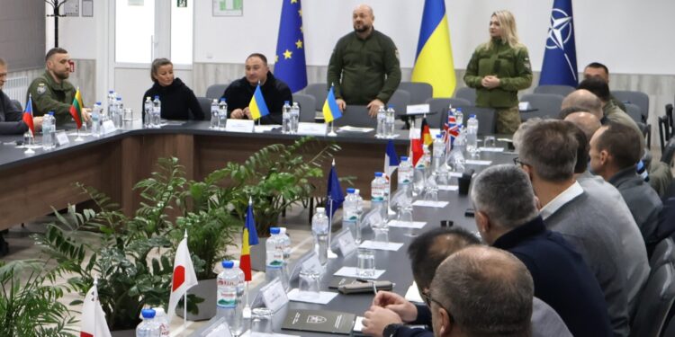 Україна вперше прийняла зустріч Коаліції з розмінування (ФОТО)