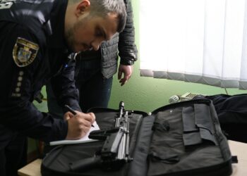 Понад 300 одиниць озброєння та 30 тисяч набоїв задекларували громадяни Миколаївщини упродовж року на Миколаївщині