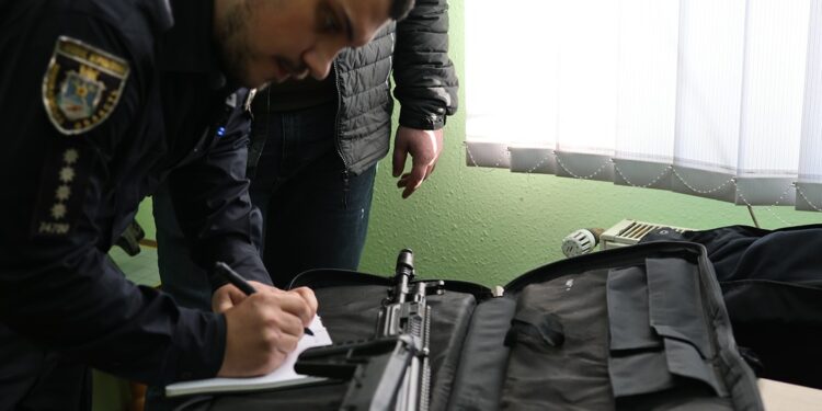 Понад 300 одиниць озброєння та 30 тисяч набоїв задекларували громадяни Миколаївщини упродовж року на Миколаївщині