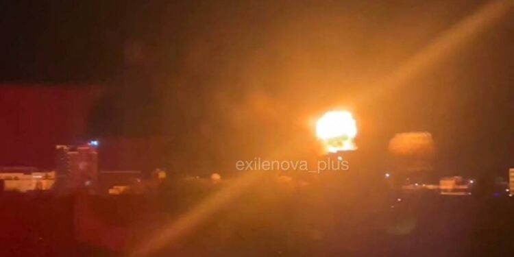 У РФ вибухи – атакований військовий заводу Чебоксарах (ВІДЕО)