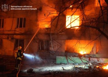 19 поранених і понад 50 пошкоджених будинків – наслідки ворожої атаки на Запоріжжя (ФОТО)