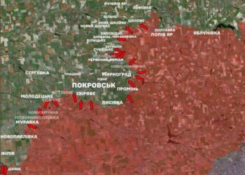 Зі 156 боїв на фронті за добу третина була на Покровському напрямку – Генштаб