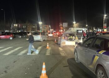 У Миколаєві на Богоявленському Nissan скоїв наїзд на 83-річну жінку (ФОТО)