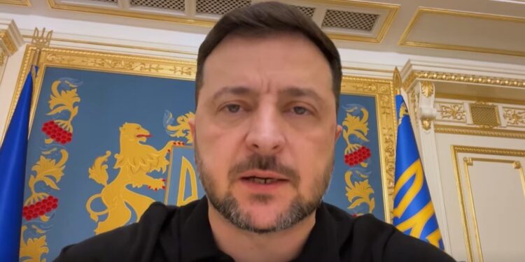 Тиснути треба не на Україну, а на Росію – єдину причину, чому війна затягується, – Зеленський (ВІДЕО)