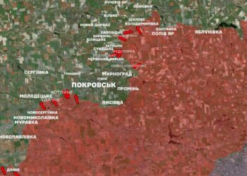 З 213 боїв на фронті за добу 57 було на Покровському напрямку – Генштаб