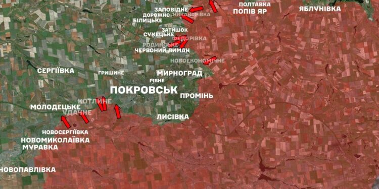 З 213 боїв на фронті за добу 57 було на Покровському напрямку – Генштаб