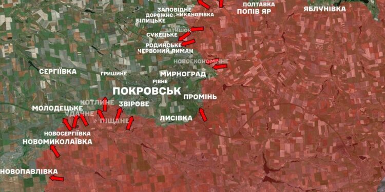 За добу на фронті – 247 боїв, майже чверть з них – на Покровському напрямку, – Генштаб