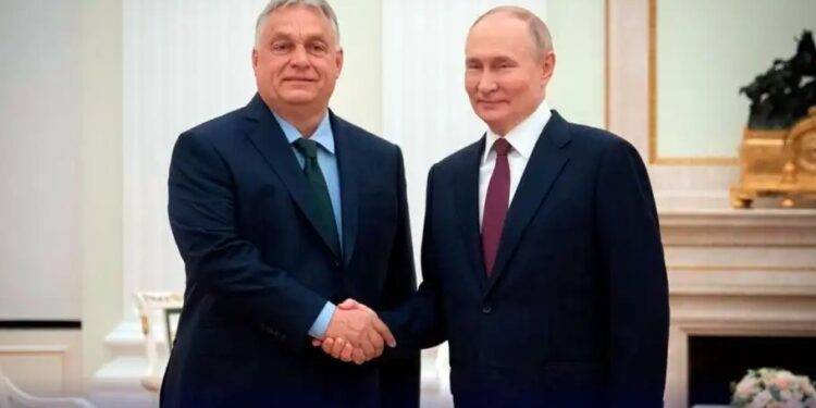 Орбан поскаржився путіну на економічні втрати внаслідок війни в Україні і запропонував Угорщину в якості платформи для переговорів