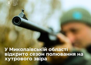 У Миколаївській області відкрито сезон полювання на хутрового звіра