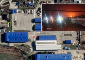 У Краснодарському краї знову горить Афіпський НПЗ (ВІДЕО)