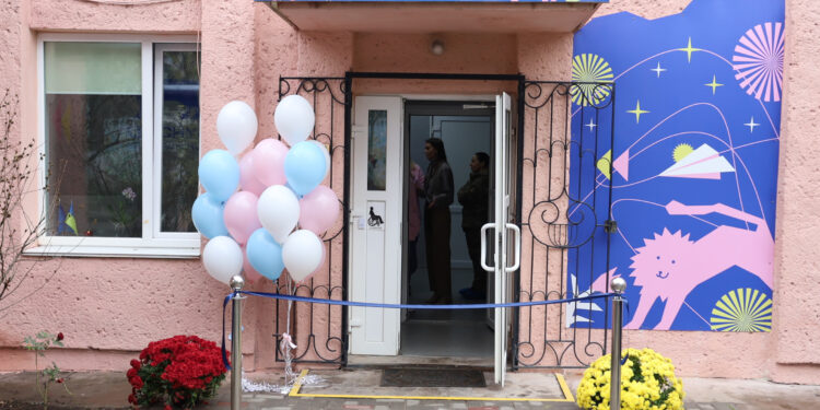 У Миколаєві офіційно відкрили центр підтримки дітей із розладами спектра аутизму LEVCHYK (ФОТО)