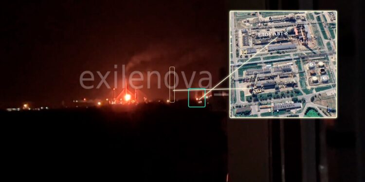 У Саратові вкотре горить НПЗ (ВІДЕО)