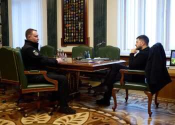 Зеленський провів нараду з Будановим