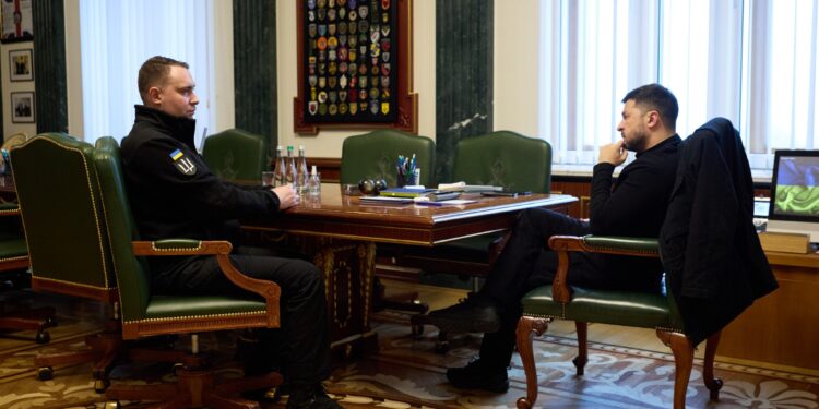 Зеленський провів нараду з Будановим