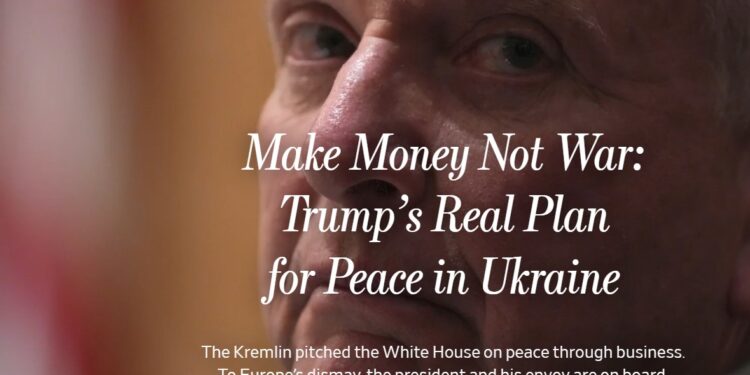 Україні замість ракет – 0-тарифи. Солдат з фронту – в дата-центри. З РФ – Арктика і космос. Як Віткофф хоче закінчити війну