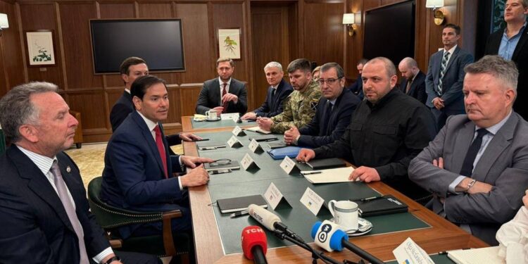 У США розпочалися переговори щодо “мирного плану” Трампа. Без Буданова (ВІДЕО)