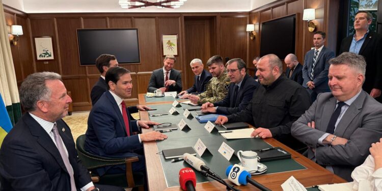 У США триває зустріч української і американської делегацій – перші оцінки сторін