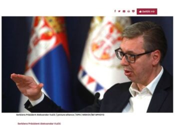 Вучич заявив, що Сербія готова продавати боєприпаси ЄС – “склади повні”