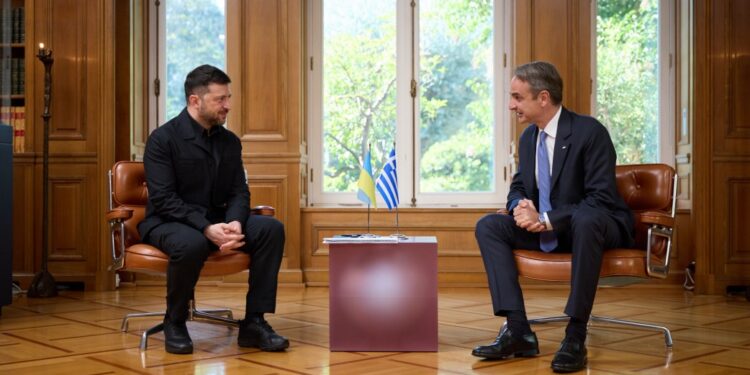 Лист про наміри. Що саме сьогодні було підписано в Афінах між Україною та Грецією