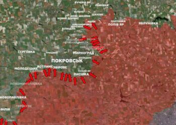 Зі 162 боїв за добу на фронті 68 – на Покровському напрямку, – Генштаб