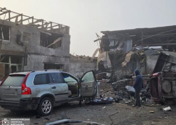 Наслідки нічної атаки БпЛА типу «Shahed» на Миколаїв (ФОТО, ВІДЕО)