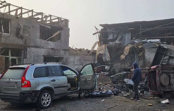 Наслідки нічної атаки БпЛА типу «Shahed» на Миколаїв (ФОТО, ВІДЕО)