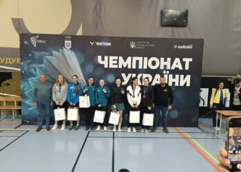 Миколаївські бадмінтоністи – призери чемпіонату України (ФОТО)