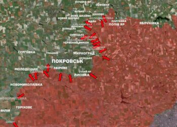 Зі 163 боїв на фронті за добу третина – на Покровському напрямку, – Генштаб
