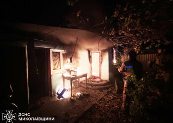 За добу на Миколаївщині була одна пожежа