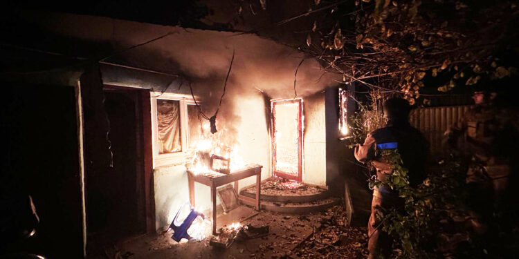 За добу на Миколаївщині була одна пожежа