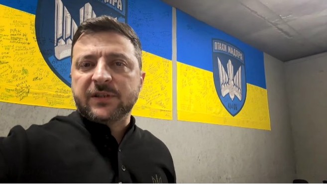 Після відвідування військових на Донеччині Зеленський каже, що дронів має бути більше (ВІДЕО)