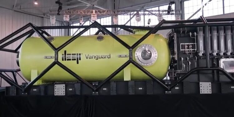 Підводне житло майбутнього? У США показали підводну станцію Vanguard для тривалого проживання (ВІДЕО)