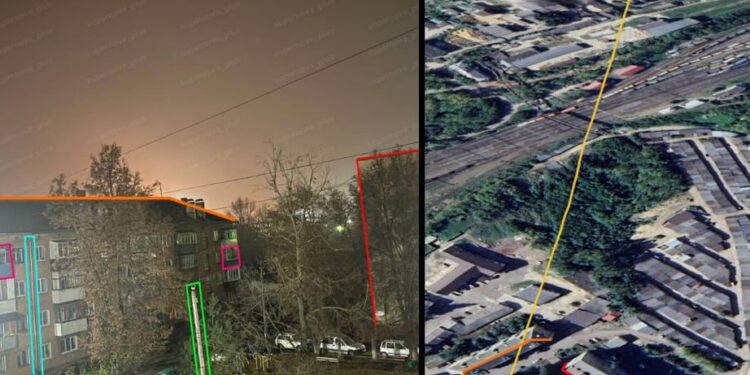 У РФ знову атакована Орловська ТЕЦ (ВІДЕО)