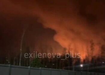 У РФ атакована електропідстанція – від її живлення залежить Москва (ВІДЕО)