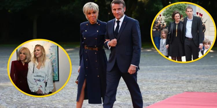 Син дружини Макрона старший за нього на 2 роки, а дочка вчилася з ним в одному класі. Що відомо про дітей Бріжит від першого шлюбу (ФОТО)