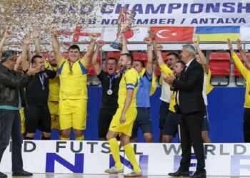 Україна стала чемпіоном світу з футзалу серед гравців з вадами зору