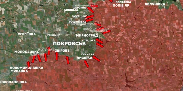 За добу на фронті – 143 бої, понад третина з них – на Покровському напрямку, – Генштаб