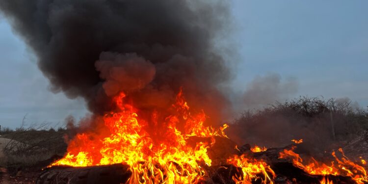 Минулої доби на Миколаївщині ліквідовано дві пожежі