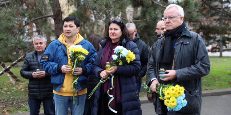 Миколаїв відвідали посолка Євросоюзу в Україні Катаріна Матернова та керівник Служби інструментів зовнішньої політики Єврокомісії Петер Вагнер (ФОТО)