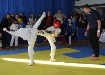 У Миколаєві пройшов Чемпіонат  області з Кіокушин БуДо карате. Результати (ФОТО)